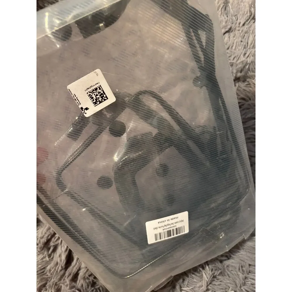 4 PCS Clear Insert Bag for Bogg Bag Nwt